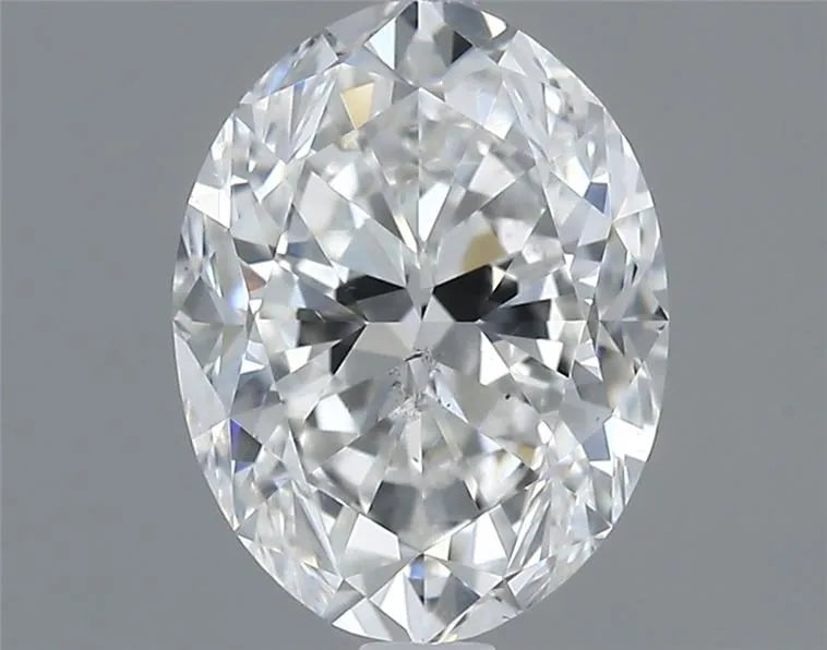 1.51ct Oval Natural Diamond (Colour F, Clarity SI1, GIA Certified)