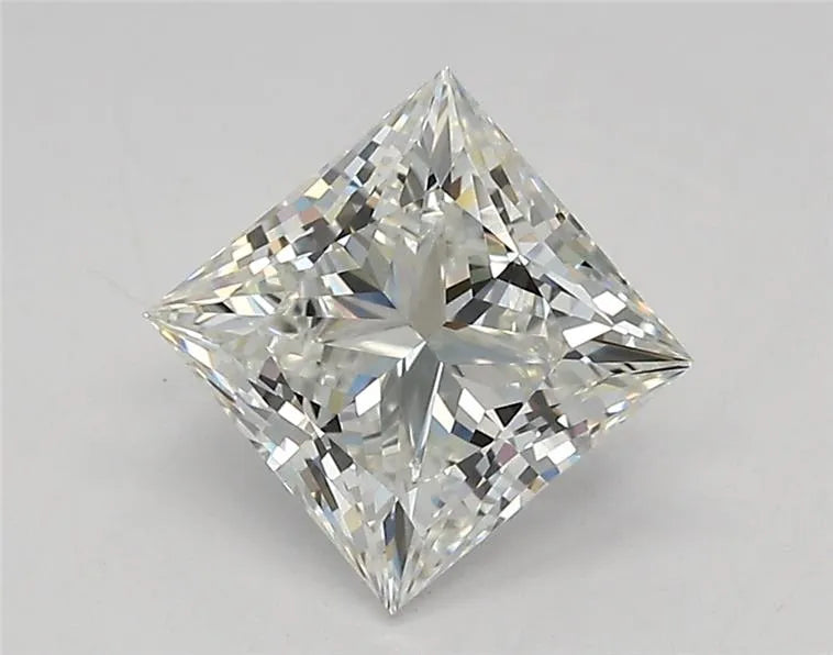 1.51ct Princess Lab Grown Diamond (Colour E, Clarity VVS2, IGI Certified)