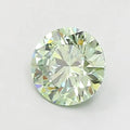 1.51ct Round Lab Grown Diamond (Colour Fancy Intense Green, Clarity VVS2, Cut ID, IGI Certified)