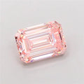 1.52ct Emerald Lab Grown Diamond (Colour Fancy Intense Pink, Clarity VS1, IGI Certified)
