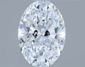 1.52ct Oval Lab Grown Diamond (Colour E, Clarity VVS1, IGI Certified)