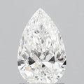 1.52ct Pear Lab Grown Diamond (Colour E, Clarity VVS1, IGI Certified)