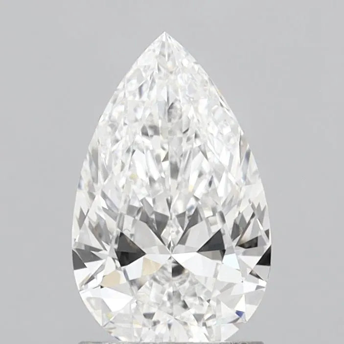 1.52ct Pear Lab Grown Diamond (Colour E, Clarity VVS1, IGI Certified)