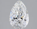 1.52ct Pear Lab Grown Diamond (Colour F, Clarity VVS2, IGI Certified)