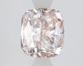 1.53ct Cushion modified Lab Grown Diamond (Colour Fancy Light Brownish Pink, Clarity SI1, IGI Certified)