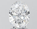 1.53ct Oval Lab Grown Diamond (Colour D, Clarity IF, IGI Certified)