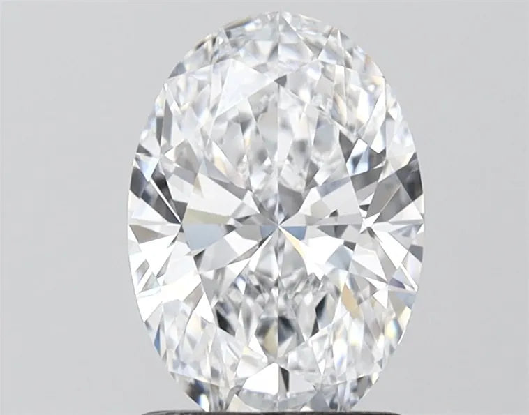 1.53ct Oval Lab Grown Diamond (Colour D, Clarity IF, IGI Certified)