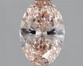 1.53ct Oval Lab Grown Diamond (Colour Fancy Intense Pink, Clarity VS1, IGI Certified)