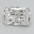 1.53ct Radiant Lab Grown Diamond (Colour F, Clarity VVS1, Cut EX, IGI Certified)