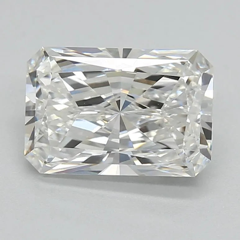 1.53ct Radiant Lab Grown Diamond (Colour F, Clarity VVS1, Cut EX, IGI Certified)