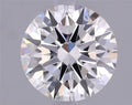 1.53ct Round Lab Grown Diamond (Colour F, Clarity VS2, Cut EX, IGI Certified)