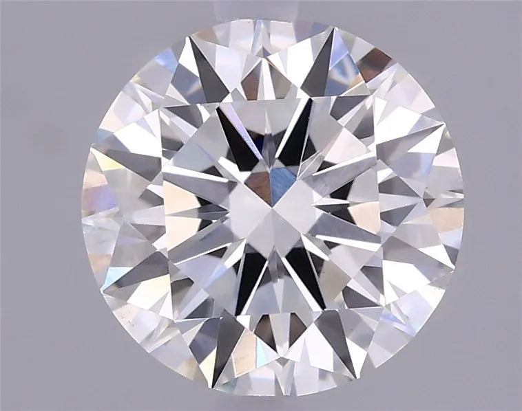 1.53ct Round Lab Grown Diamond (Colour F, Clarity VS2, Cut EX, IGI Certified)