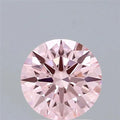 1.53ct Round Lab Grown Diamond (Colour Fancy Vivid Pink, Clarity VS1, Cut ID, IGI Certified)