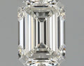 1.54ct Emerald Lab Grown Diamond (Colour G, Clarity VVS2, IGI Certified)