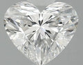 1.54ct Heart Lab Grown Diamond (Colour F, Clarity VS1, IGI Certified)