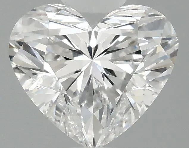 1.54ct Heart Lab Grown Diamond (Colour F, Clarity VS1, IGI Certified)