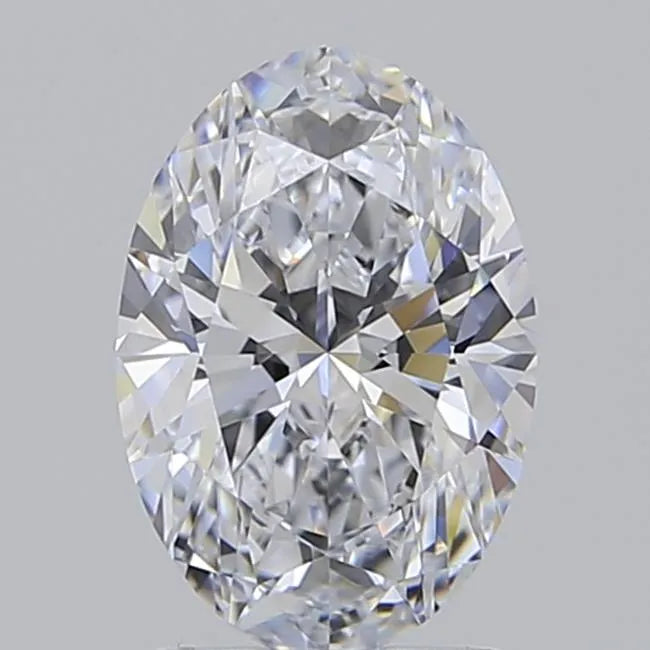 1.54ct Oval Lab Grown Diamond (Colour D, Clarity IF, IGI Certified)