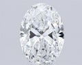 1.54ct Oval Lab Grown Diamond (Colour D, Clarity IF, IGI Certified)