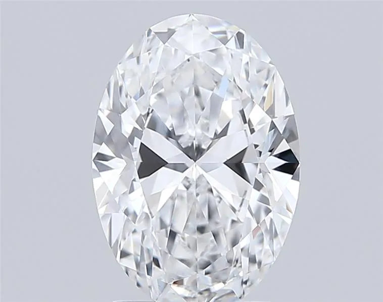 1.54ct Oval Lab Grown Diamond (Colour D, Clarity IF, IGI Certified)