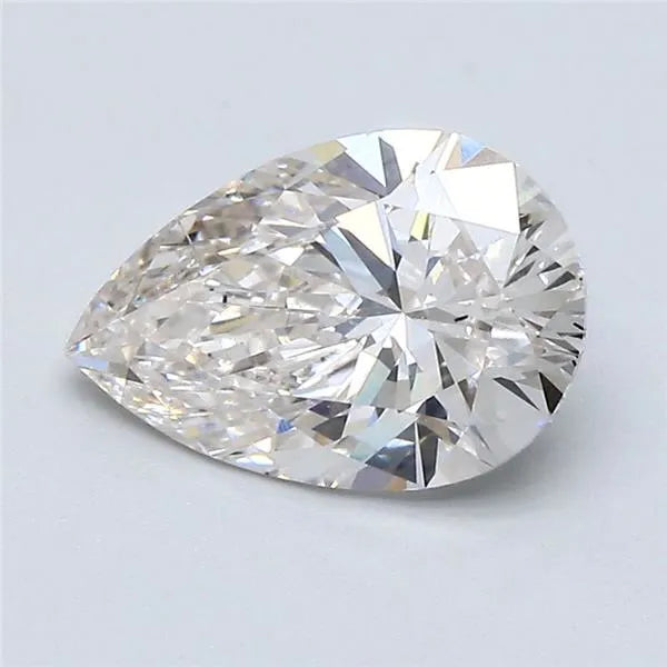 1.54ct Pear Lab Grown Diamond (Colour H, Clarity SI2, IGI Certified)