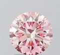 1.54ct Round Lab Grown Diamond (Colour Fancy Intense Pink, Clarity VVS2, Cut VG, IGI Certified)
