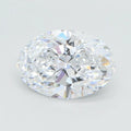 1.55ct Oval Lab Grown Diamond (Colour E, Clarity IF, IGI Certified)