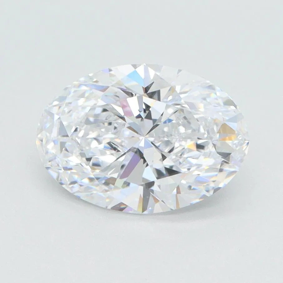 1.55ct Oval Lab Grown Diamond (Colour E, Clarity IF, IGI Certified)