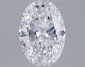 1.55ct Oval Lab Grown Diamond (Colour E, Clarity VVS1, IGI Certified)