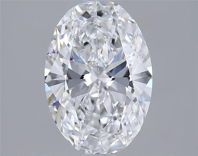 1.55ct Oval Lab Grown Diamond (Colour E, Clarity VVS1, IGI Certified)