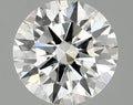 1.55ct Round Lab Grown Diamond (Colour G, Clarity SI1, Cut ID, IGI Certified)