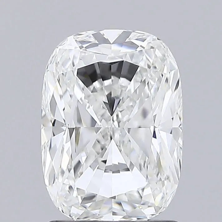 1.56ct Cushion modified Lab Grown Diamond (Colour E, Clarity VVS1, IGI Certified)