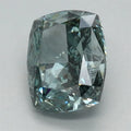 1.56ct Cushion modified Lab Grown Diamond (Colour Fancy Intense Green, Clarity VVS2, IGI Certified)