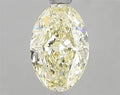 1.56ct Oval Lab Grown Diamond (Colour Fancy Yellow, Clarity VS1, IGI Certified)