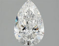 1.56ct Pear Lab Grown Diamond (Colour E, Clarity VVS2, IGI Certified)