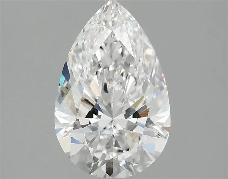 1.56ct Pear Lab Grown Diamond (Colour E, Clarity VVS2, IGI Certified)