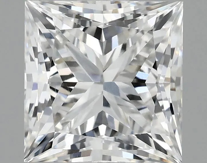1.56ct Princess Lab Grown Diamond (Colour F, Clarity VVS2, IGI Certified)