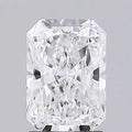 1.56ct Radiant Lab Grown Diamond (Colour D, Clarity VVS2, IGI Certified)