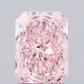 1.56ct Radiant Lab Grown Diamond (Colour Fancy Vivid Pink, Clarity IF, IGI Certified)