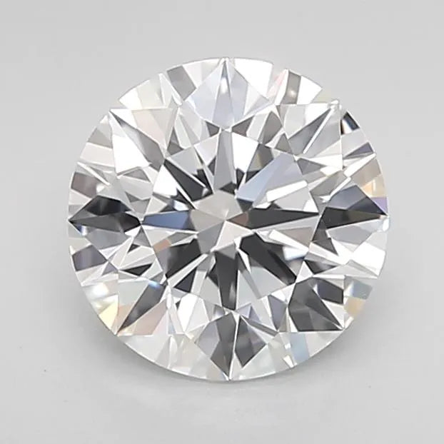 1.56ct Round Lab Grown Diamond (Colour D, Clarity IF, Cut ID, IGI Certified)