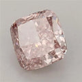 1.58ct Cushion brilliant Lab Grown Diamond (Colour Fancy Intense Brownish Pink, Clarity VVS2, IGI Certified)