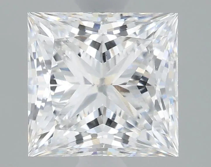 1.58ct Princess Lab Grown Diamond (Colour E, Clarity VS2, IGI Certified)