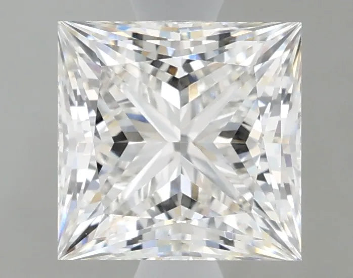 1.58ct Princess Lab Grown Diamond (Colour F, Clarity VVS2, IGI Certified)