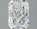 1.58ct Radiant Lab Grown Diamond (Colour F, Clarity VS1, GIA Certified)