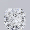 1.58ct Square radiant Lab Grown Diamond (Colour E, Clarity VVS2, IGI Certified)