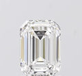 1.59ct Emerald Lab Grown Diamond (Colour E, Clarity VVS1, IGI Certified)