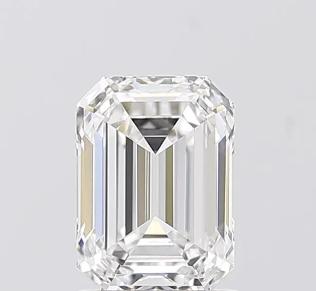 1.59ct Emerald Lab Grown Diamond (Colour E, Clarity VVS1, IGI Certified)