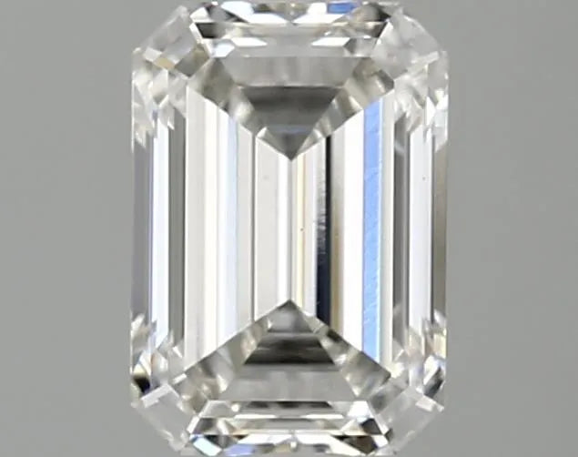1.59ct Emerald Lab Grown Diamond (Colour G, Clarity VS2, IGI Certified)