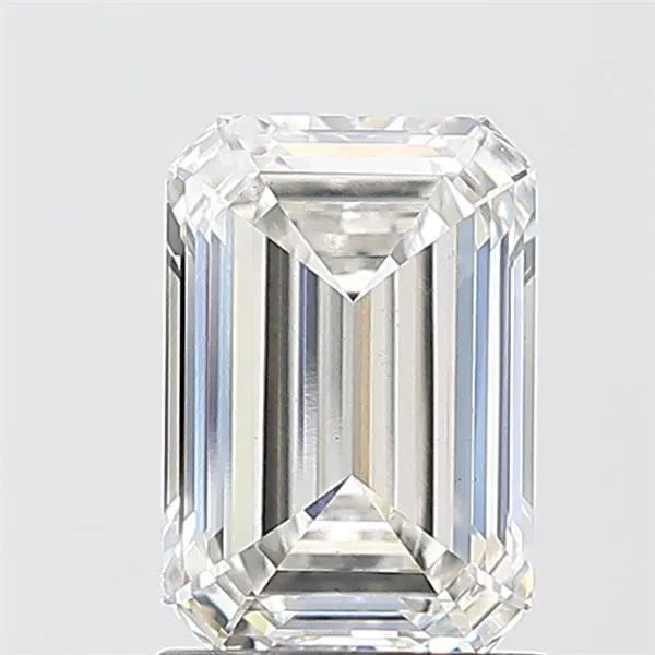 1.59ct Emerald Lab Grown Diamond (Colour G, Clarity VS2, IGI Certified)