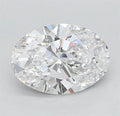1.59ct Oval Lab Grown Diamond (Colour D, Clarity VVS1, Cut EX, IGI Certified)
