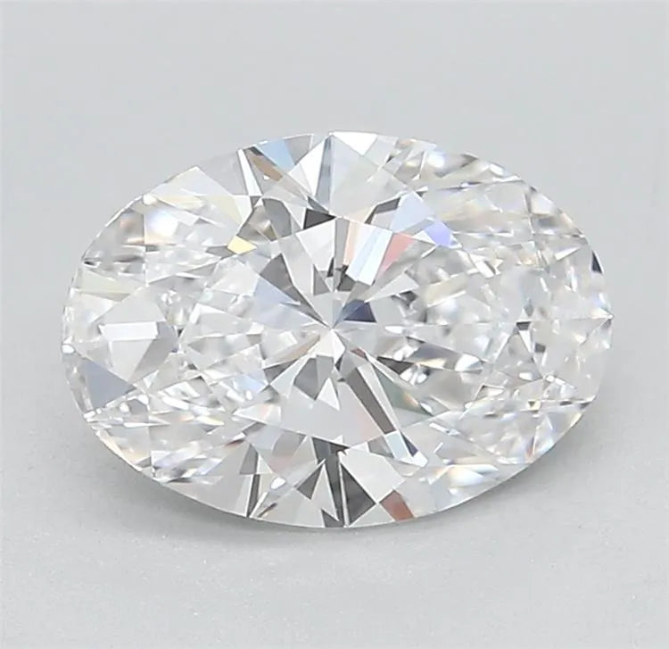 1.59ct Oval Lab Grown Diamond (Colour D, Clarity VVS1, Cut EX, IGI Certified)